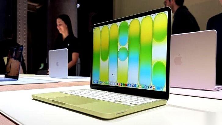 苹果这台599美元的MacBook Neo，刚一上架，官网的“购买”按钮就直接变