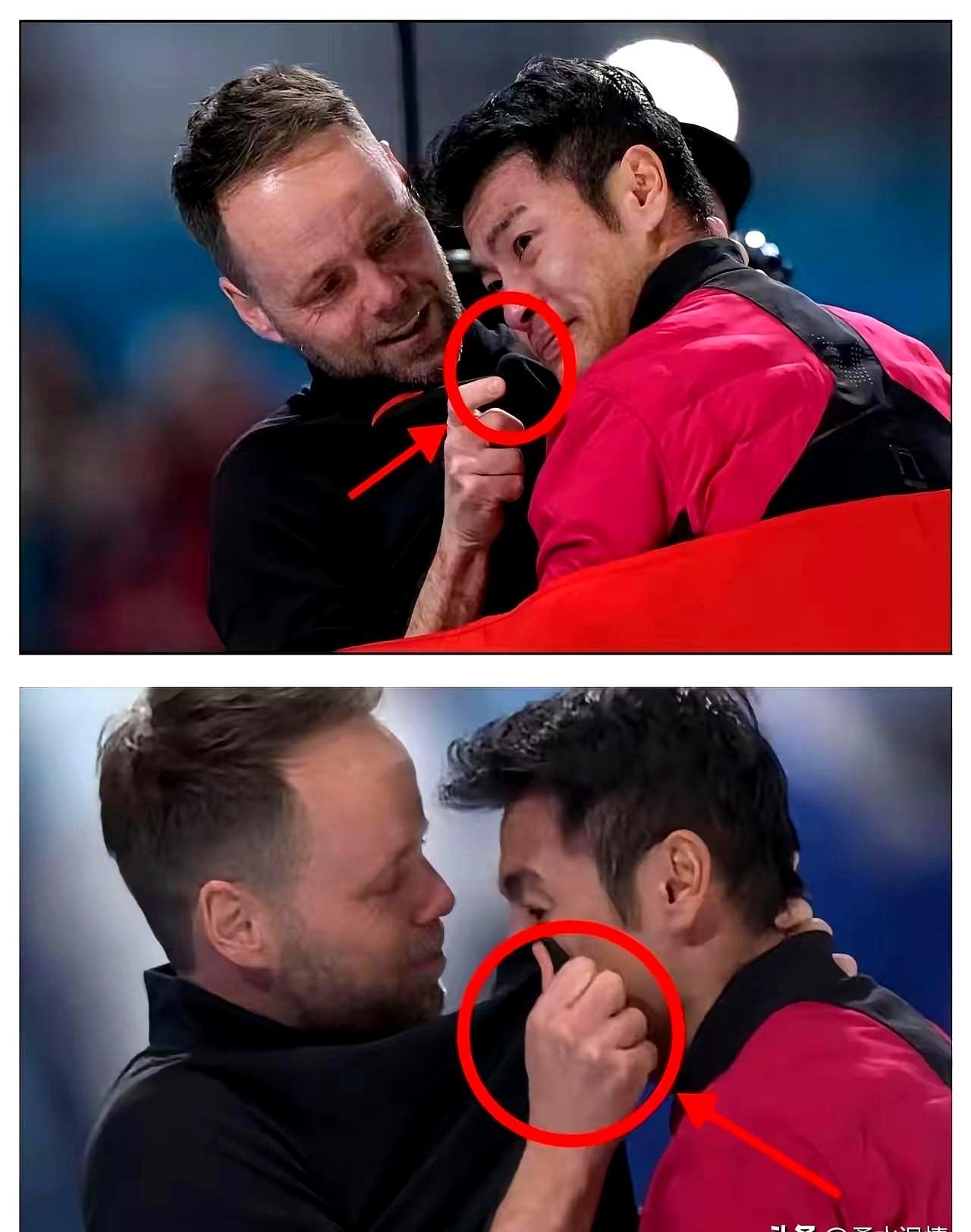 百年的垄断，被一个中国人用冰刀斩断。
 
荷兰两届冠军就在他身边，美国天才在后面