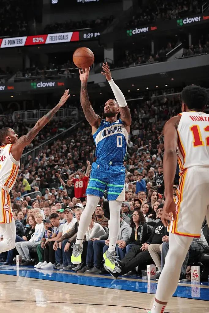 【2024赛季 NBA 球员关键时刻得分榜排名】

1、利拉德（雄鹿）：6.1分