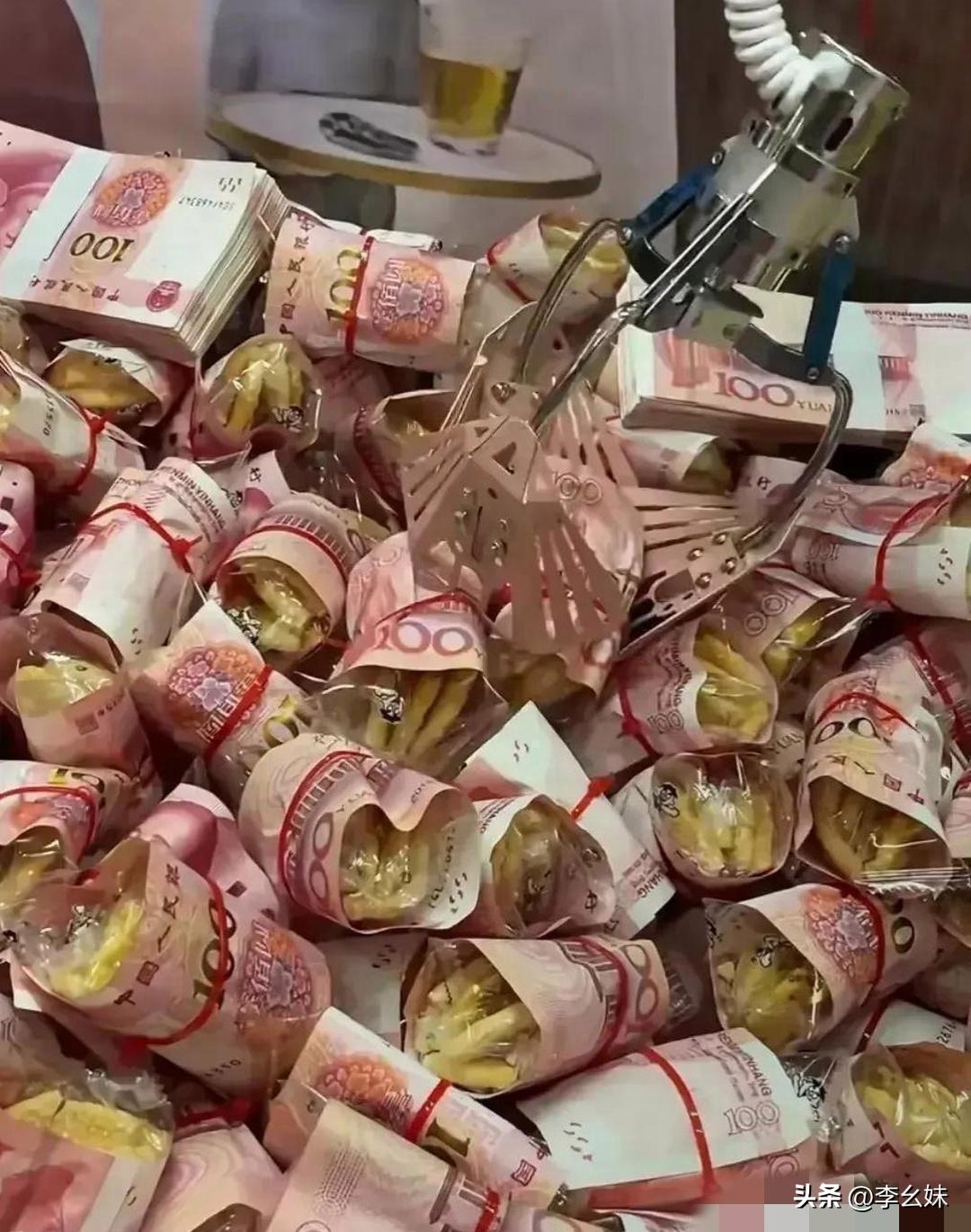 还得是沿海的人会做生意呀