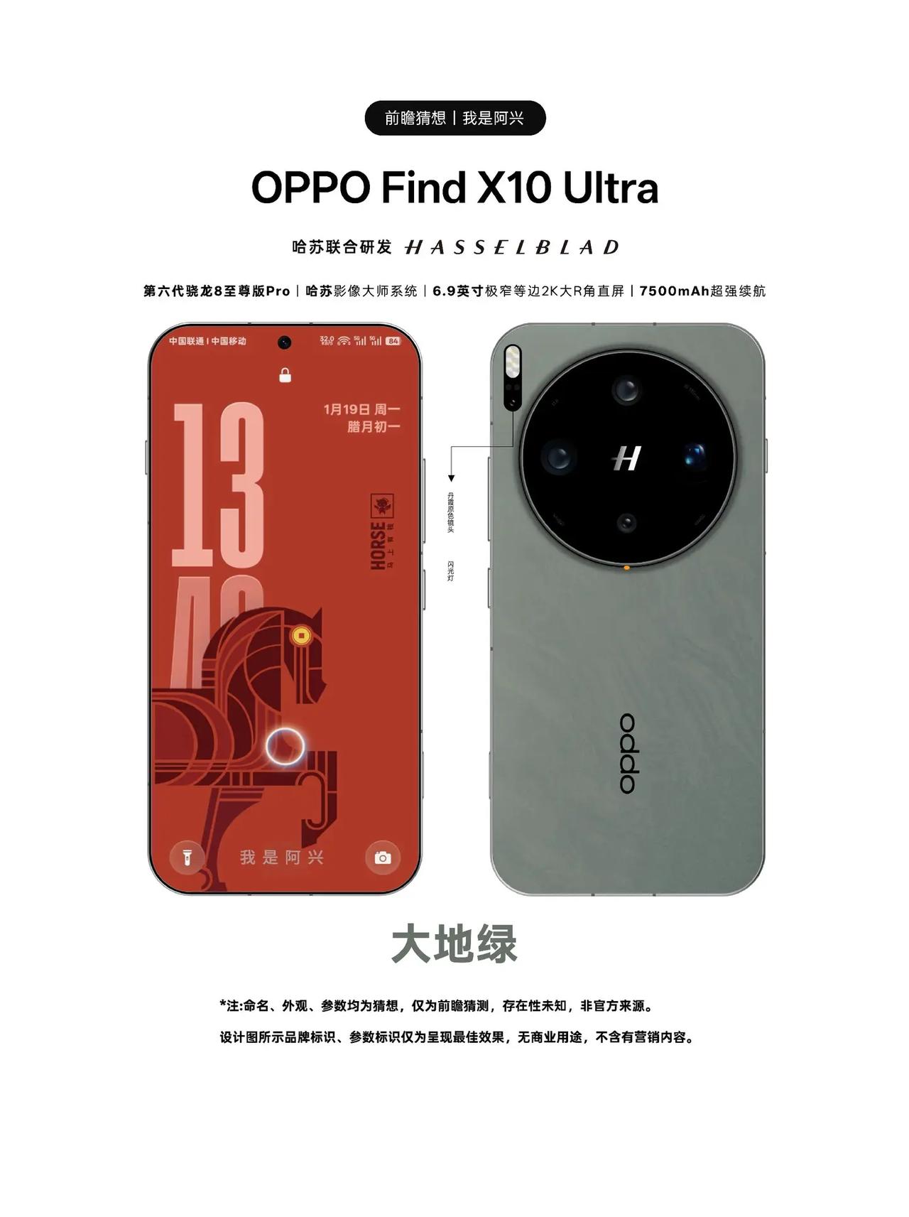 今天又改了一下前面画的图，最终希望OPPO有朝一日能把丹霞原彩镜头和闪光灯整合在