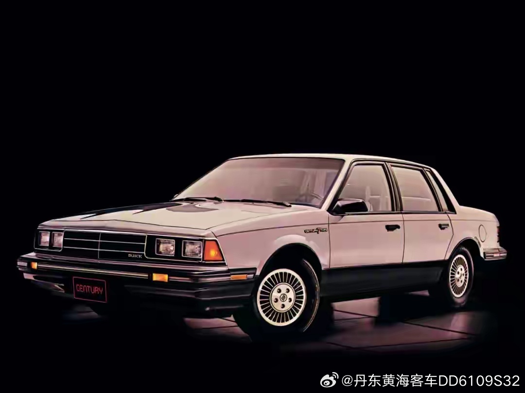 美式小老头 丨 往日街头偶见——别克世纪五代/Buick Century V 