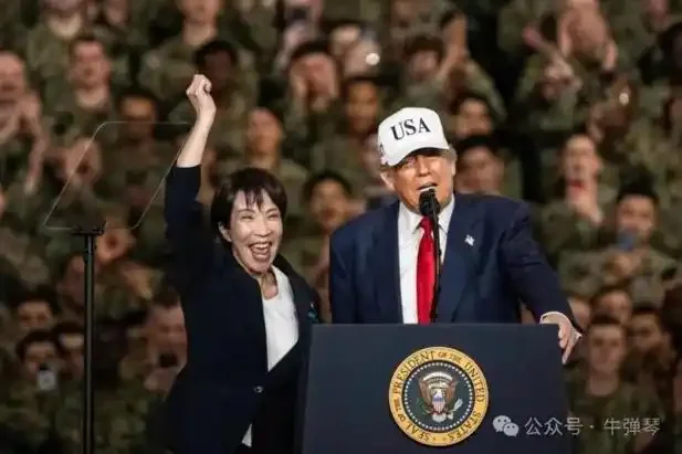 金色领带配王冠，李在明的 “投名状” 太刺