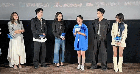 刘琳首次参加追剧团谁能想到演了这么多爆剧，刘琳老师居然是头一回参加追剧团，现场安