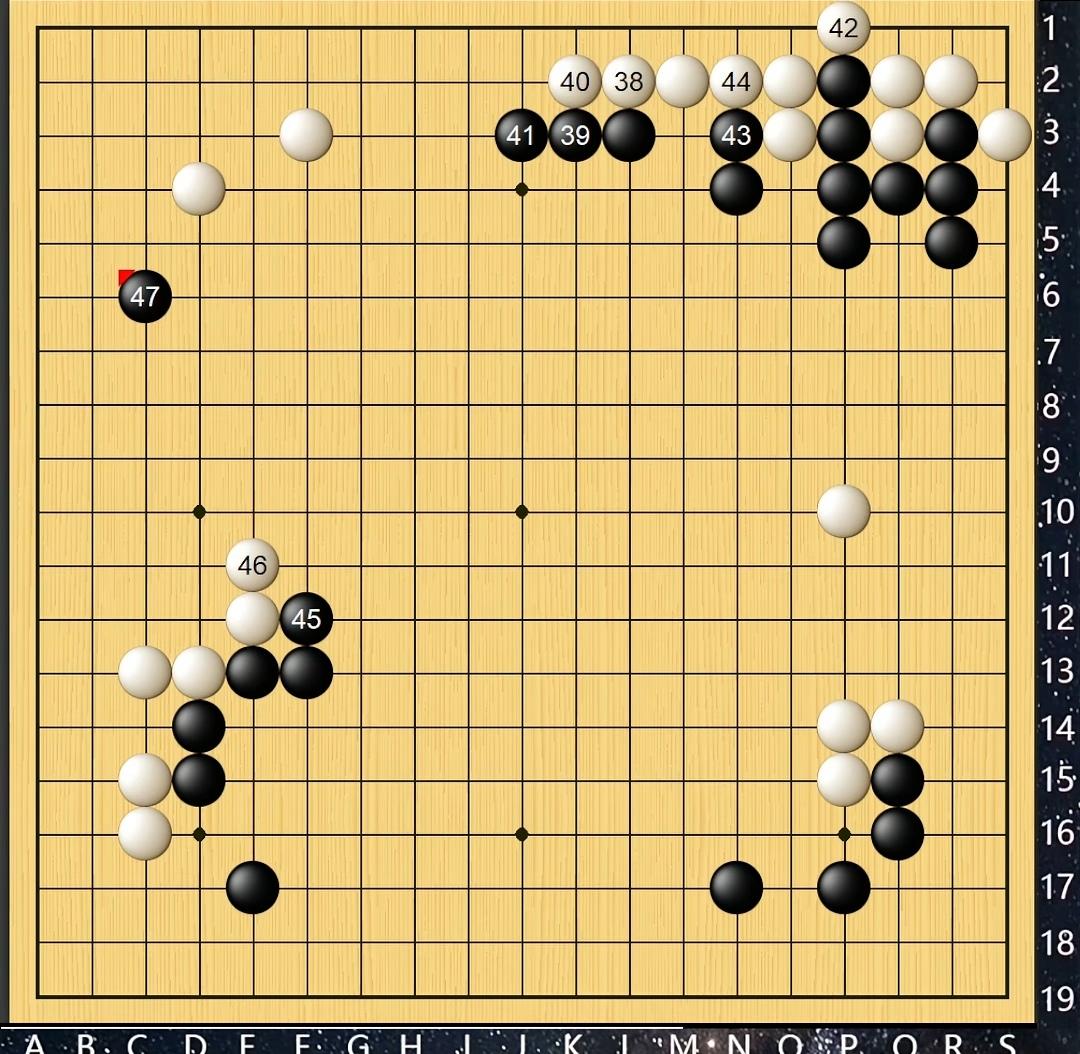 楷文谋定而动    静静难有胜算

第31届LG杯世界围棋棋王战中国选拔赛补赛，