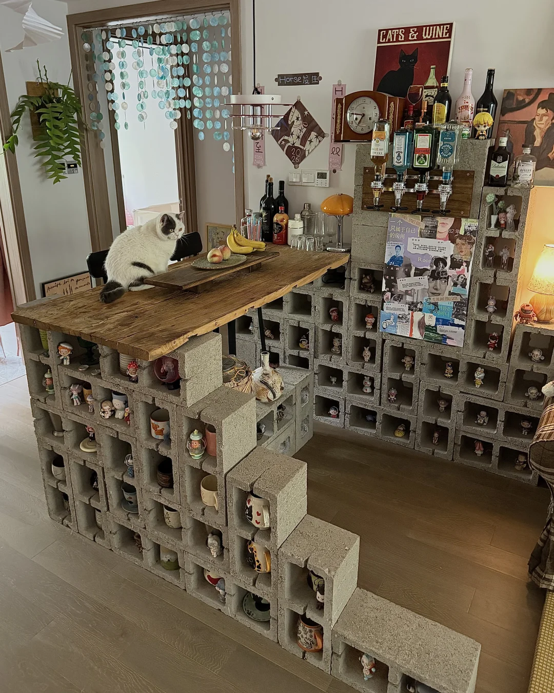 50块砖🧱爆改快乐小屋🛖
