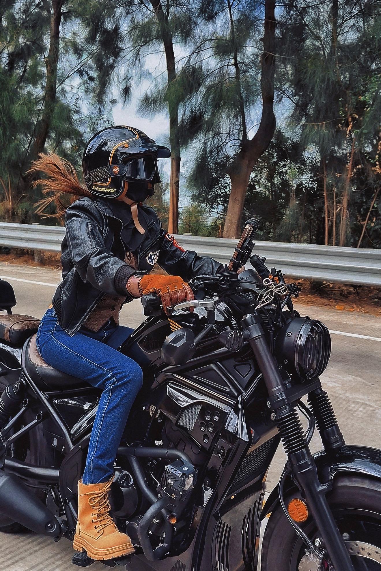 前半生讨好型人格 后半生想当当讨伐型人格 MR MOTOR 防摔 秋冬 手套