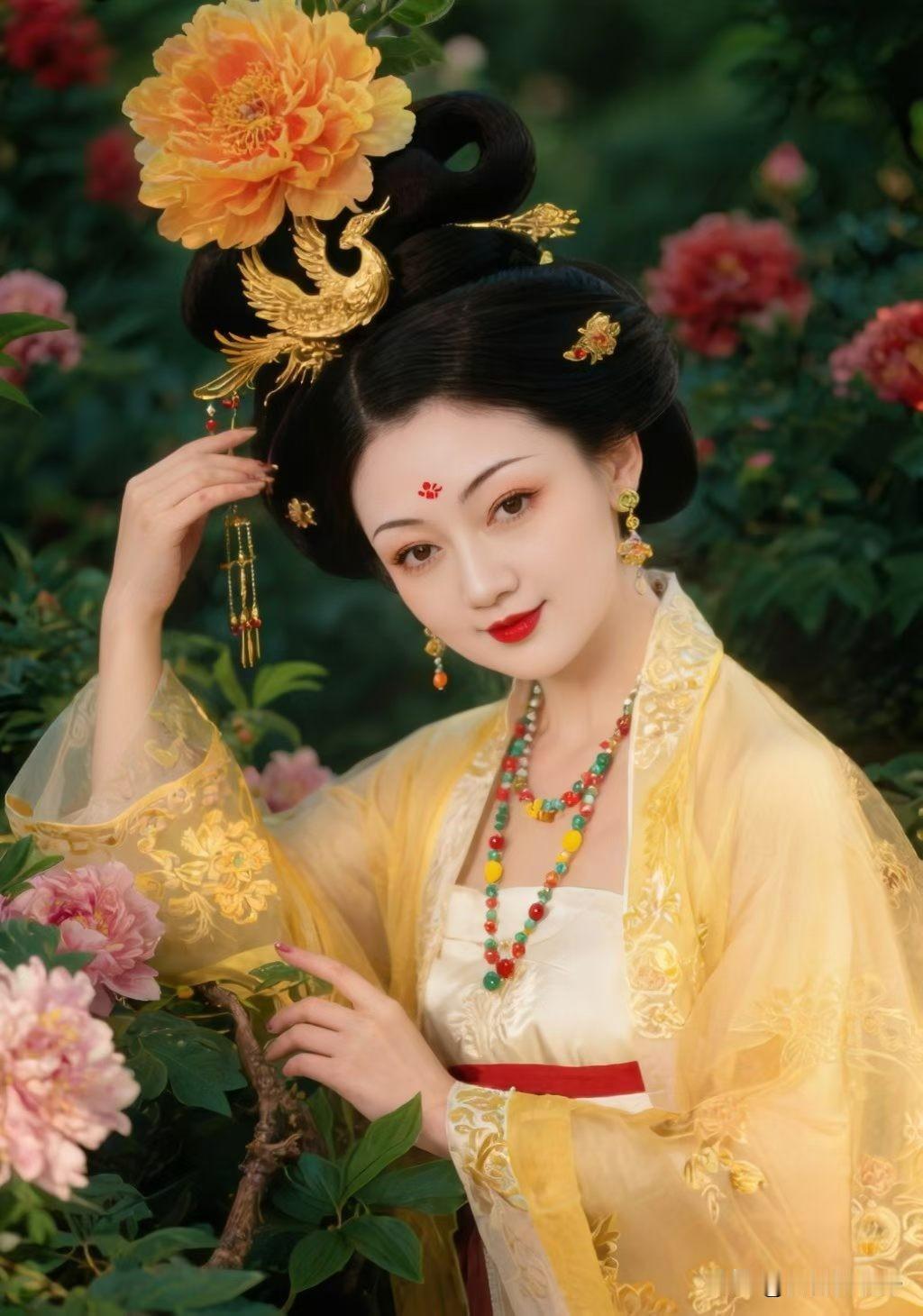 穿越时空的古典美人，花间一曲动人心弦“半身裙”怎么穿更时髦? 半身裙穿搭思路 半