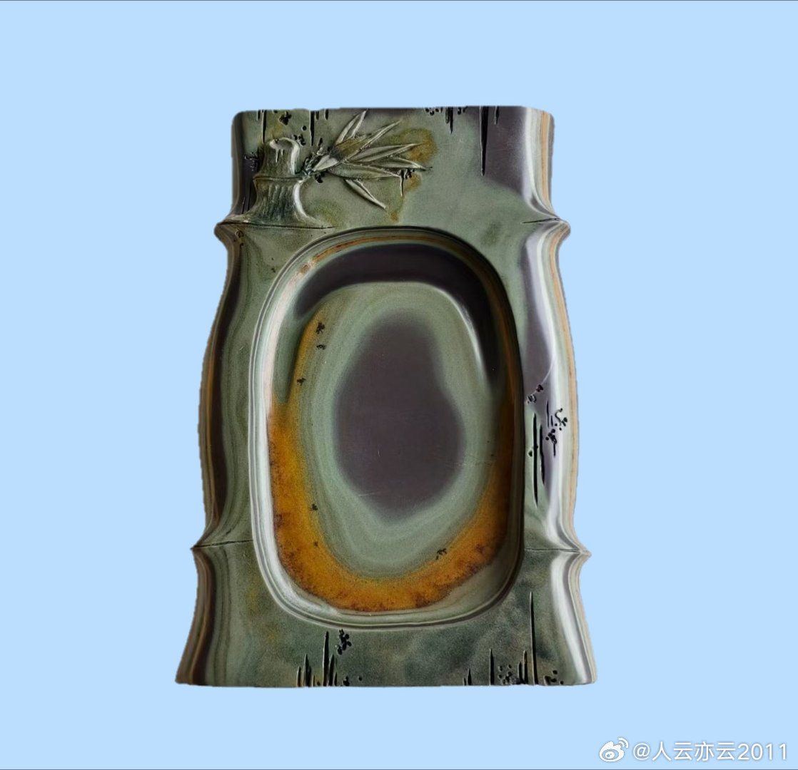 【精品展示】（二）砚台系列（6）：苴却砚❹～～宋年锋作品③。与师友们分享，一手货