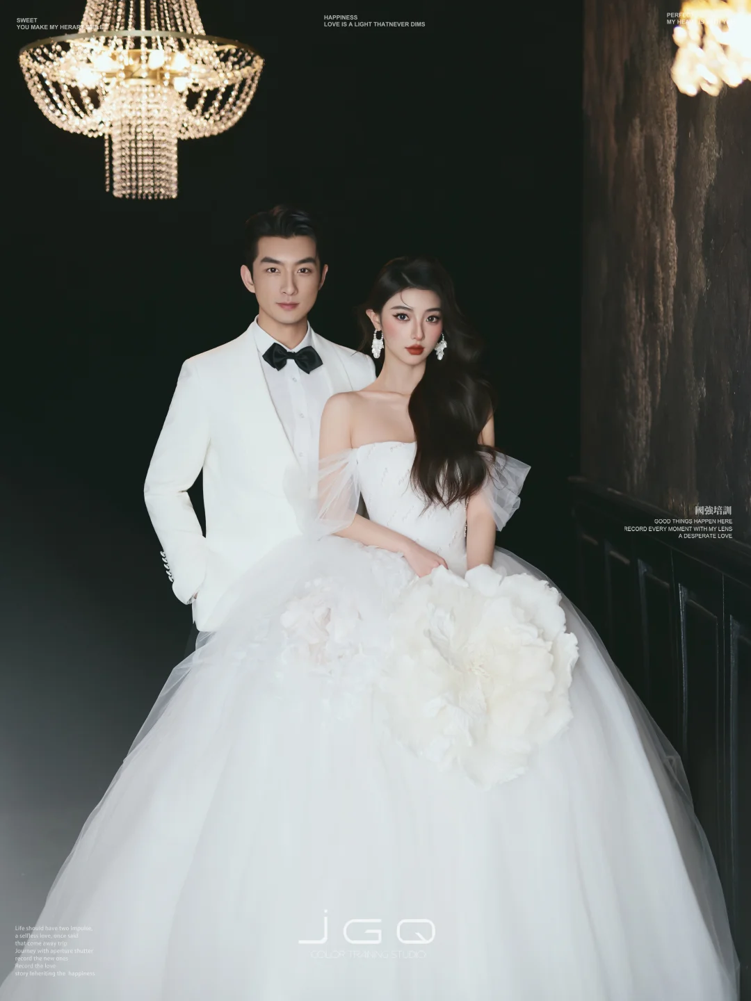 梦中情纱：轻奢主纱婚纱照✨