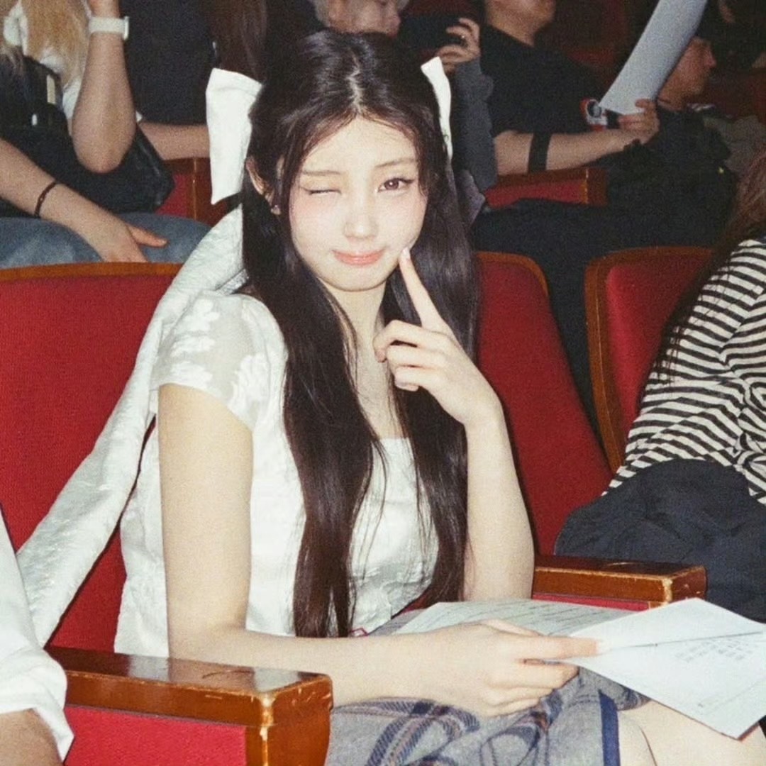 kpop头像｜李沅禧｜韩系女头｜女生头像｜ins风｜WeChat头像 