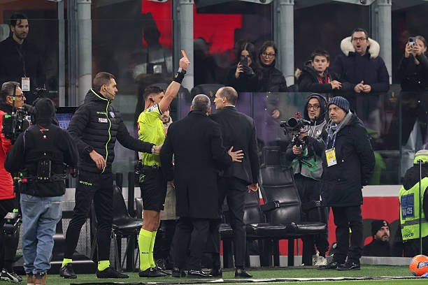 【官方】意大利足协体育仲裁法庭官方确认：👉 阿莱格里🇮🇹禁赛一场。👉 由