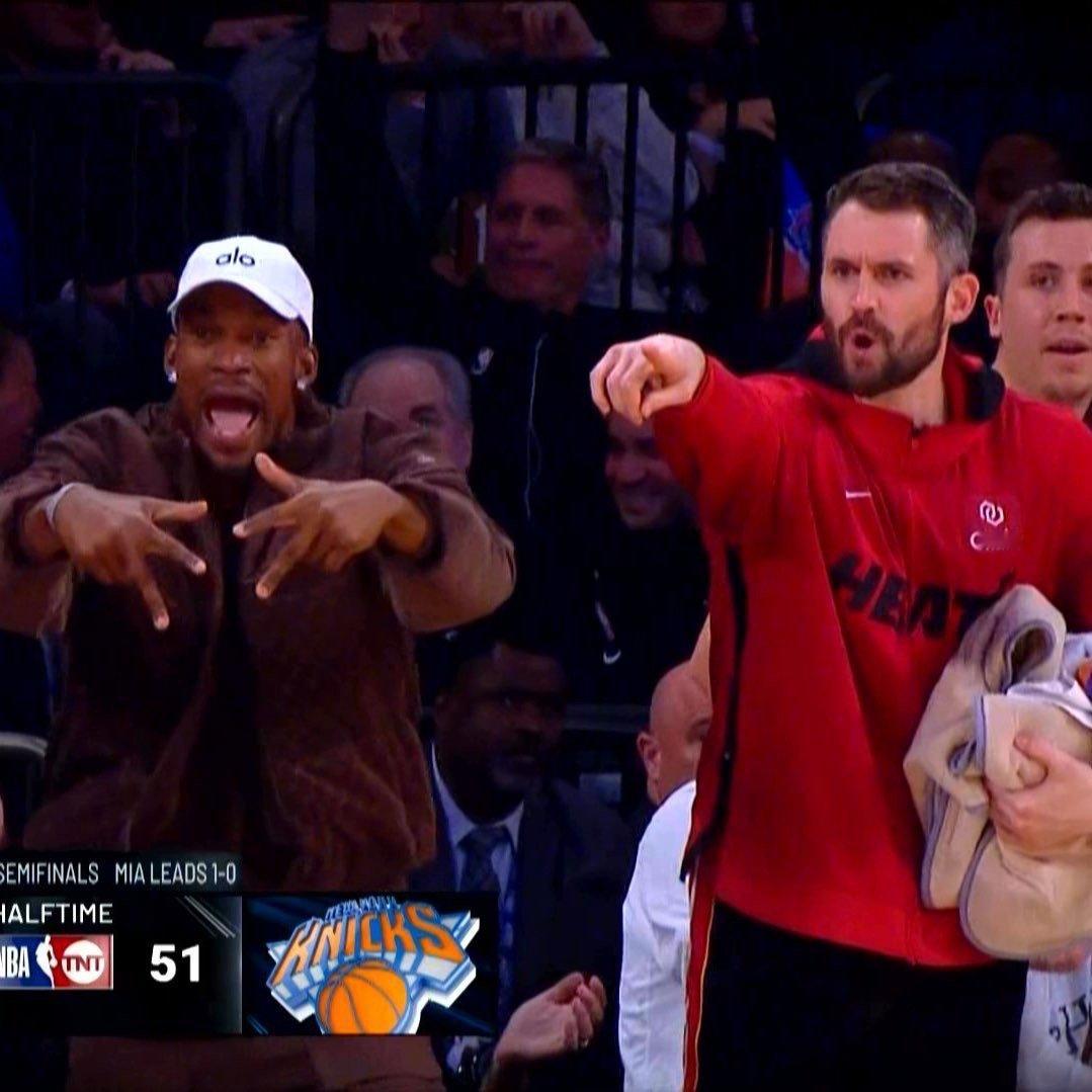 巴特勒谈好兄弟乐福：是一辈子的情谊❤️“就像我一直说的，在任何组织、任何球队里和