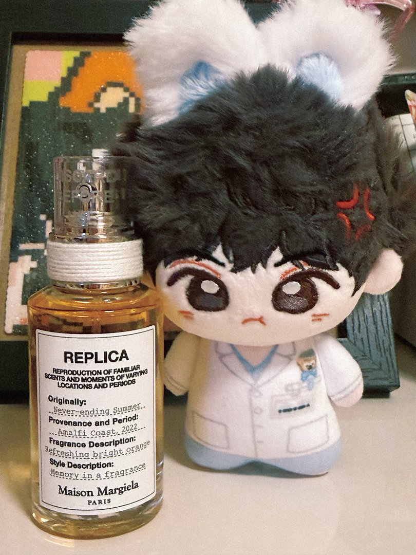 给帅帅试试无尽夏日🍊 ​​​