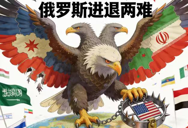 俄罗斯在中东的布局，被美国这一招彻底搅乱了？
中东这片土地，从来都是大国博弈的棋