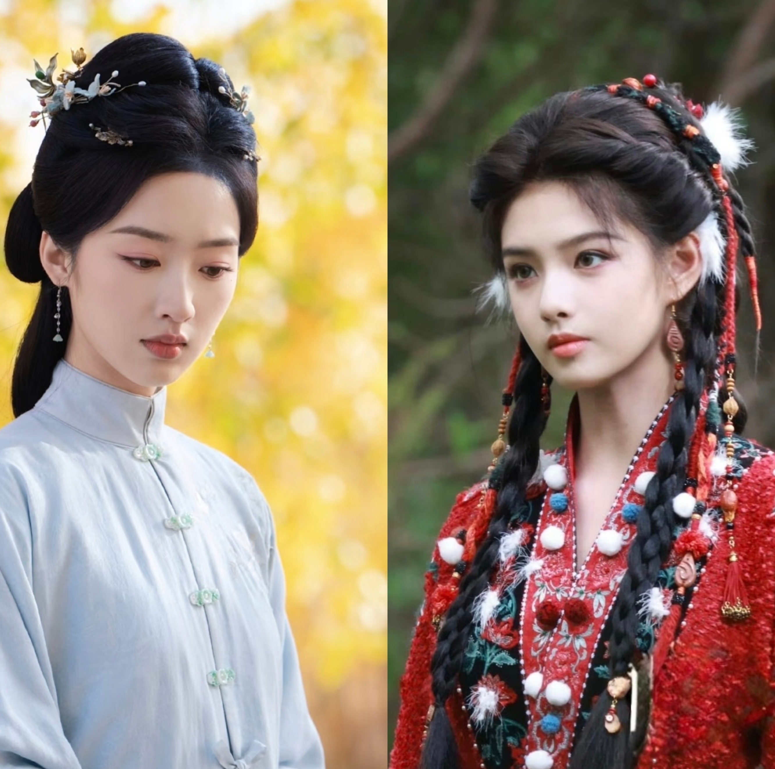 现在05花都开始争051了吗，05花年龄太小了还没什么作品吧，你们更看好谁艾米｜