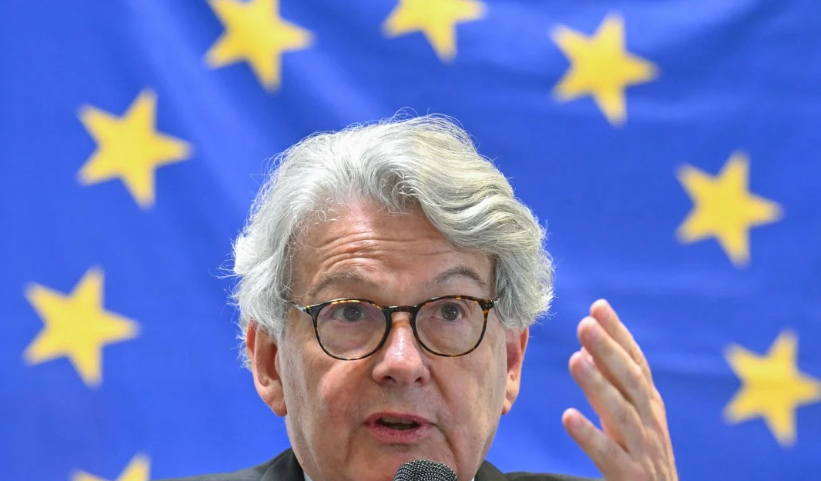 美国国务院周二宣布，禁止五名欧洲人入境，指控他们主导向美国科技公司施压，要求审查