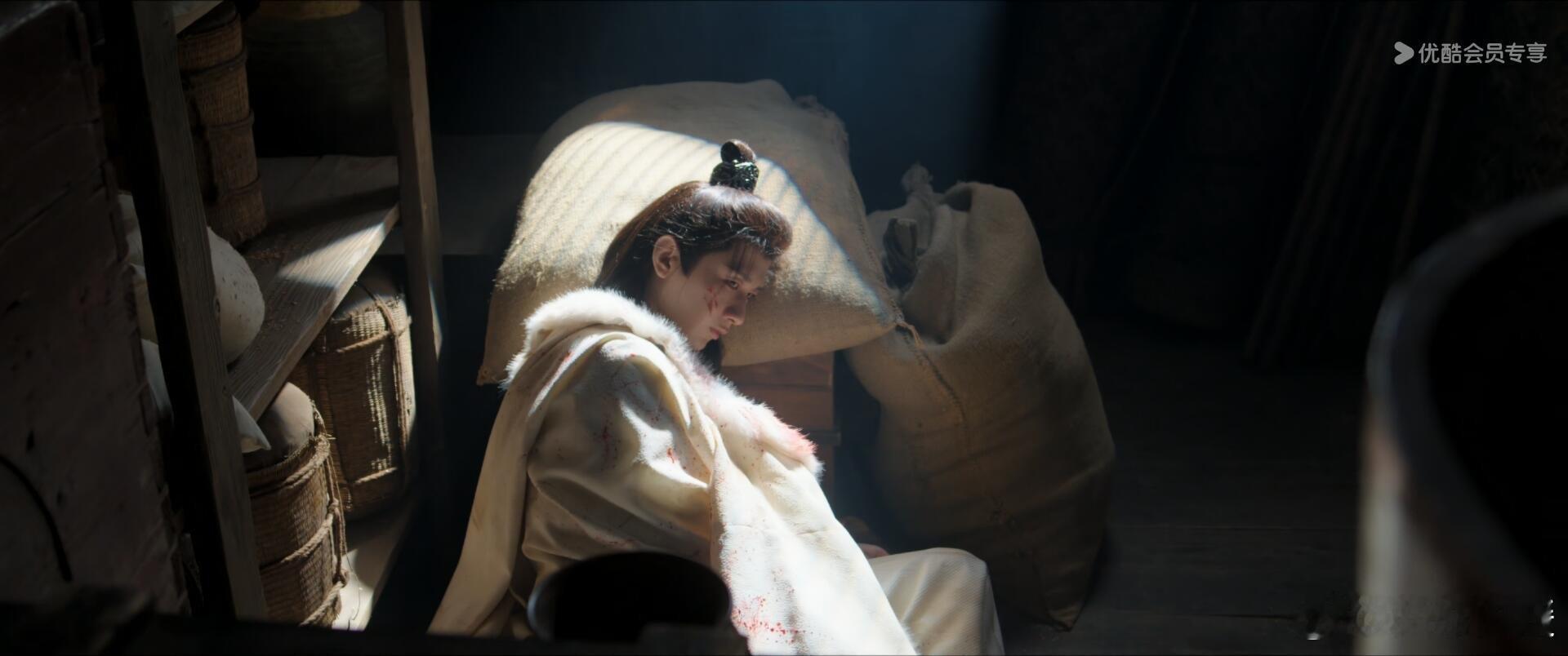 我给成毅谢淮安做的自白动画黑子于白昼局中对弈，“执弈静待惊雷起，踽踽独行剪影生”