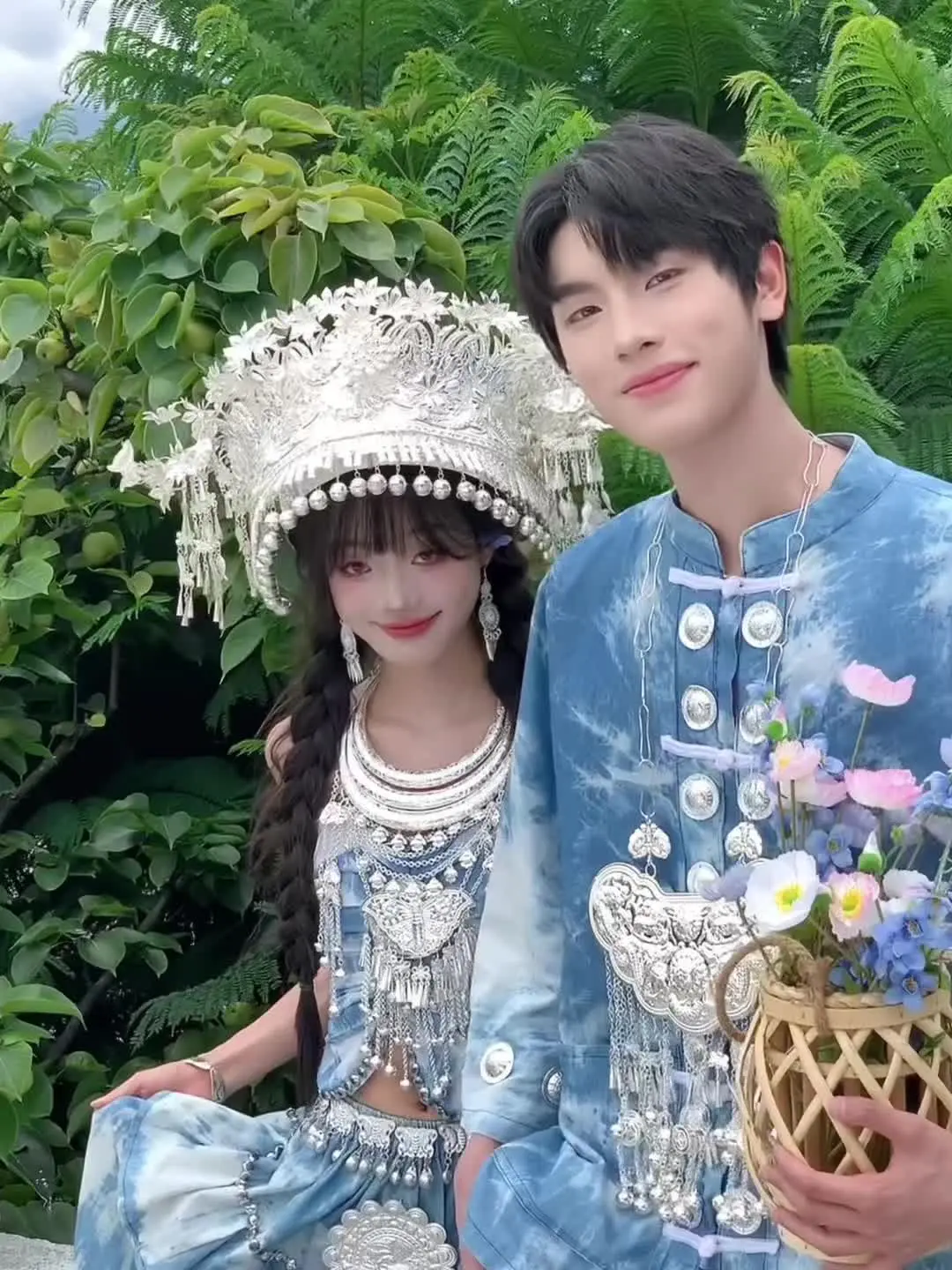 跟我走吧，去大理做一回苗疆的儿女~