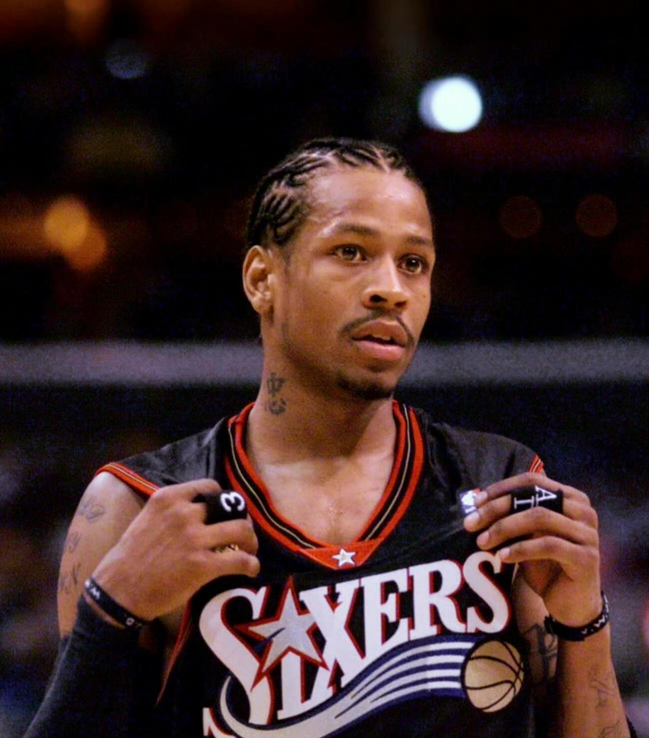 阿伦艾佛森：一个晃过神的男人，也是一代人的青春。