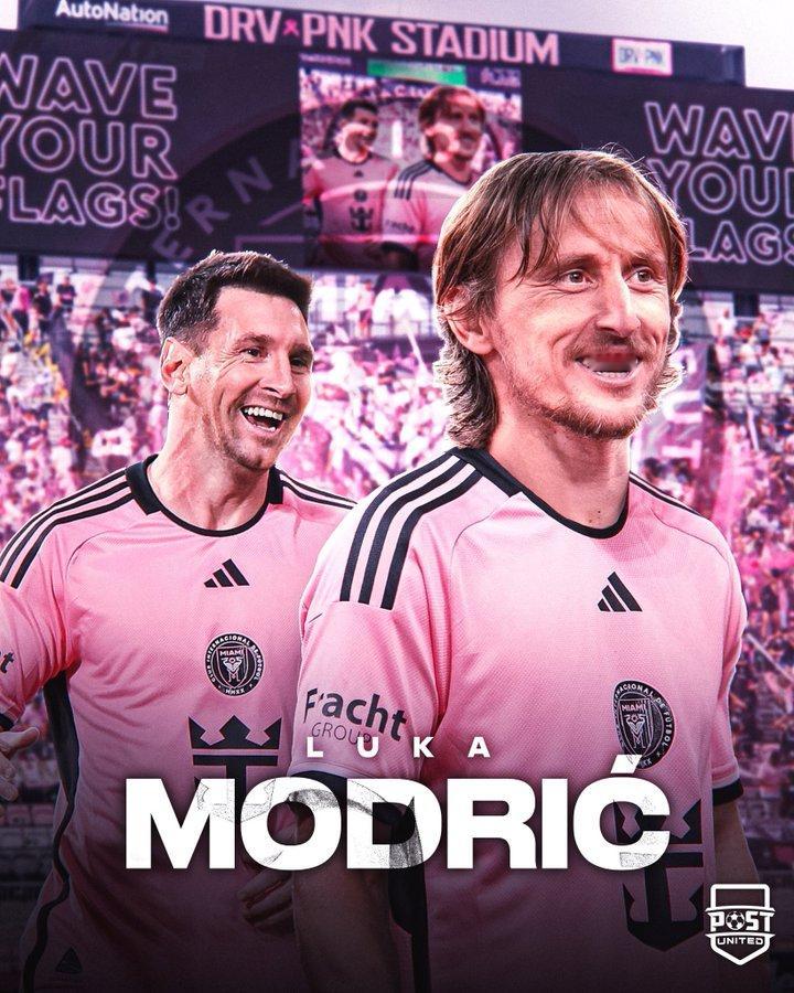 @ mundodeportivo：迈阿密国际想签下莫德里奇皇马[超话] ​​​