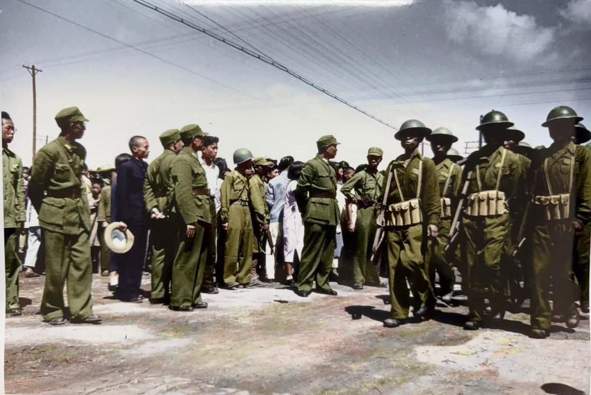 能猜到这是哪个历史场景，在哪个位置、是哪支部队吗？全猜出来的绝对可以做历史课代表