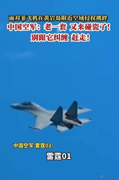 “雷霆01，目标出现，还是那边，老一套，又来碰瓷了，别跟它纠缠，赶走。”
这是我