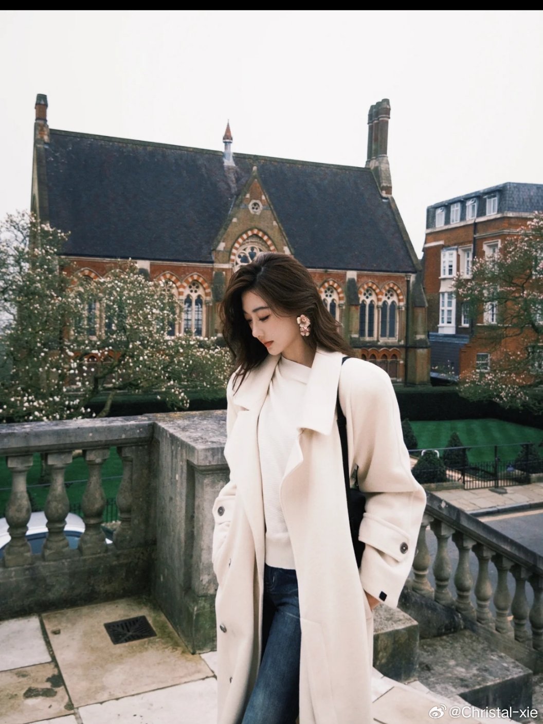 孙乐言随便一站都是大片太好看了吧