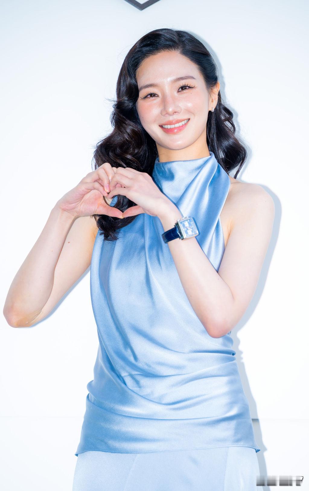 Sana、李多喜、朴珪瑛、Tiffany，今日亮相TAG HEUER⌚️活动，造