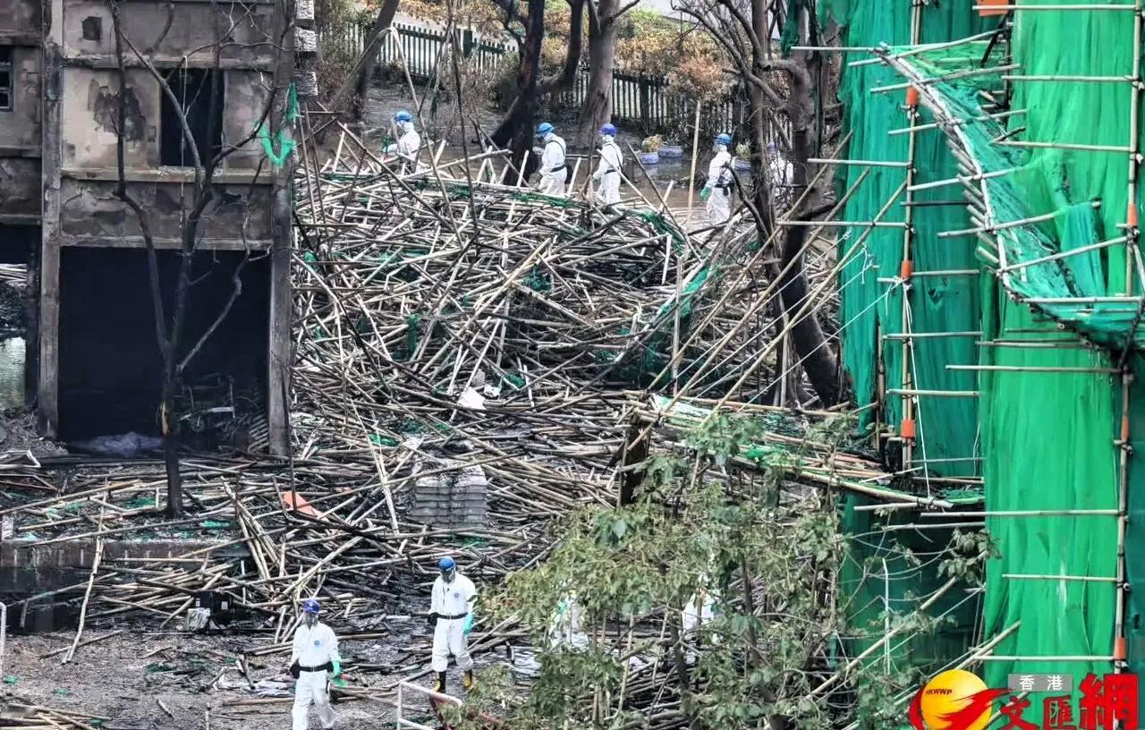 香港大埔火灾被猜中了，
官方终于定性，
根本不是意外，而是有预谋的违规操作！

