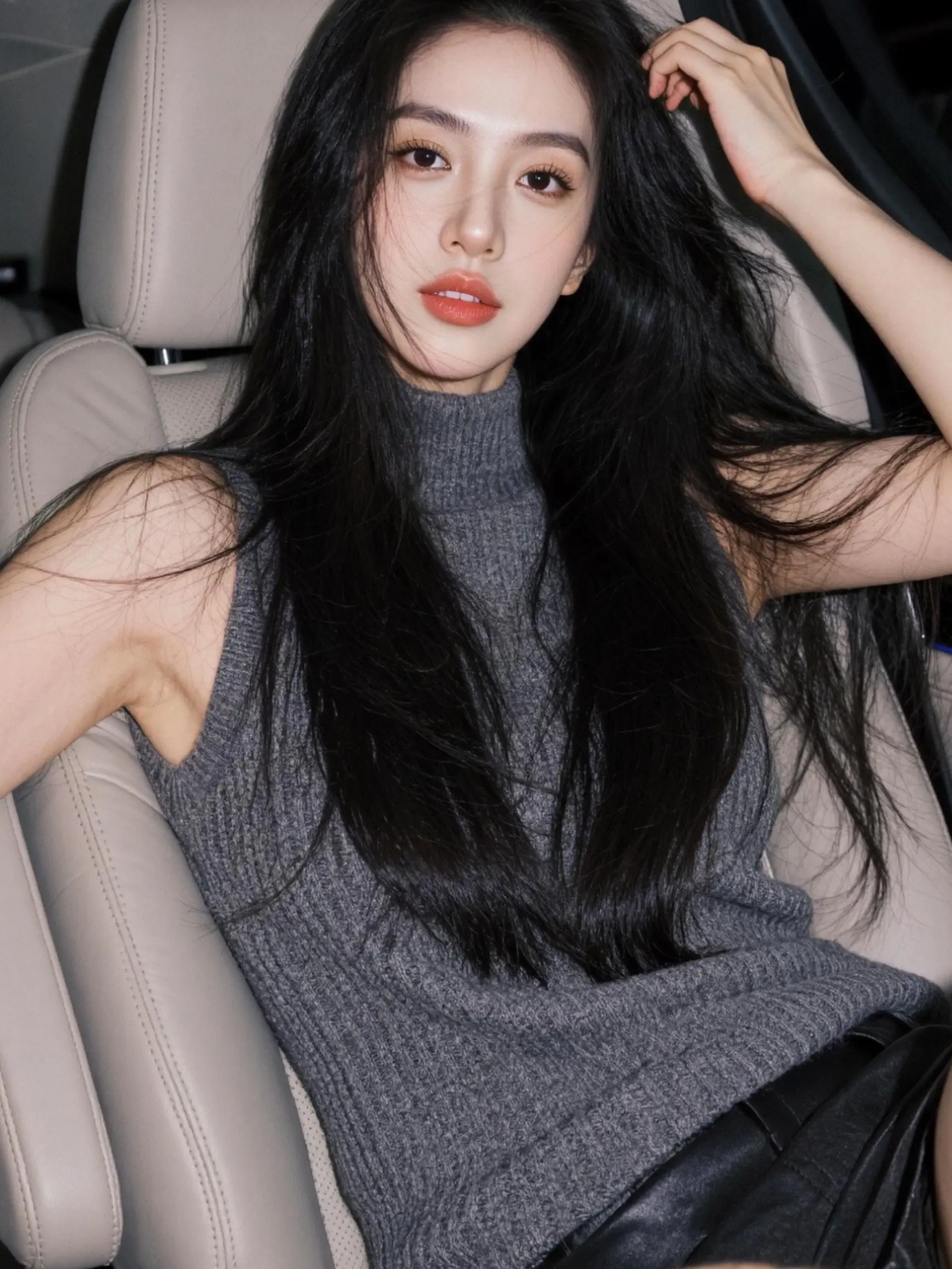 AI都市清冷照 随变ai随便玩 用ai创作打开春天 ai创作 随变一拍都很夯