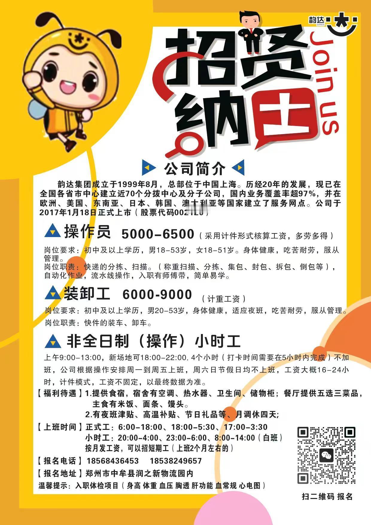 同城找工作的小伙伴