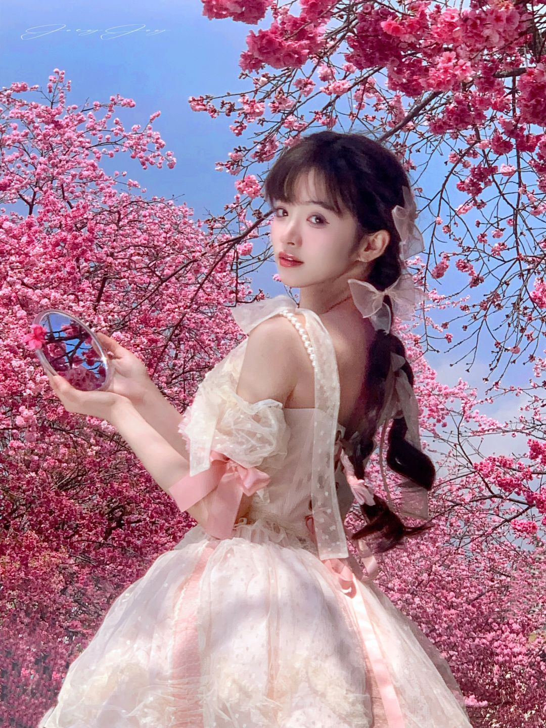 樱花拍照｜春天和你一起来了🌸