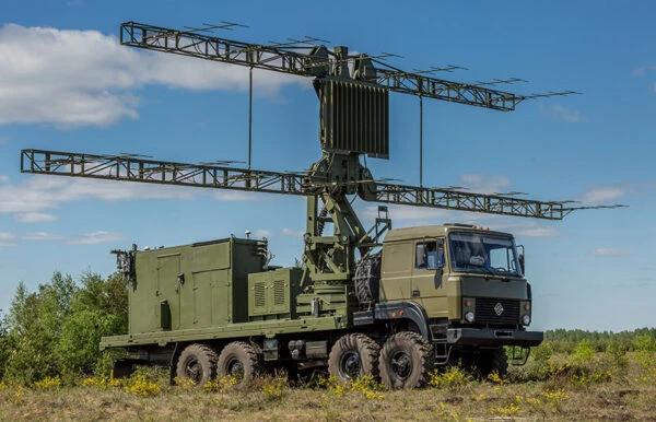 可探测隐身战机的雷达俄制P-18-2
P-18-2 是俄目前唯一量产的 VHF 