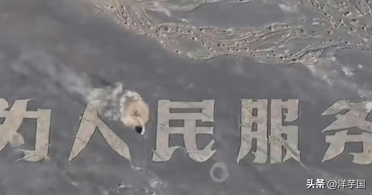 抗住了60的风沙，却没防住无知的人搞破坏，还偏偏在人民中间搞破坏，这若不是故意的