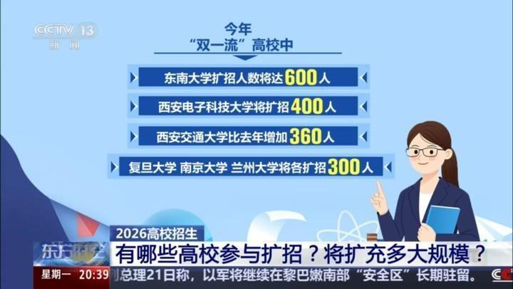 中新网：2026年高考放榜，AI相关专业持续火热。北航、西安交大等9所高校首批增