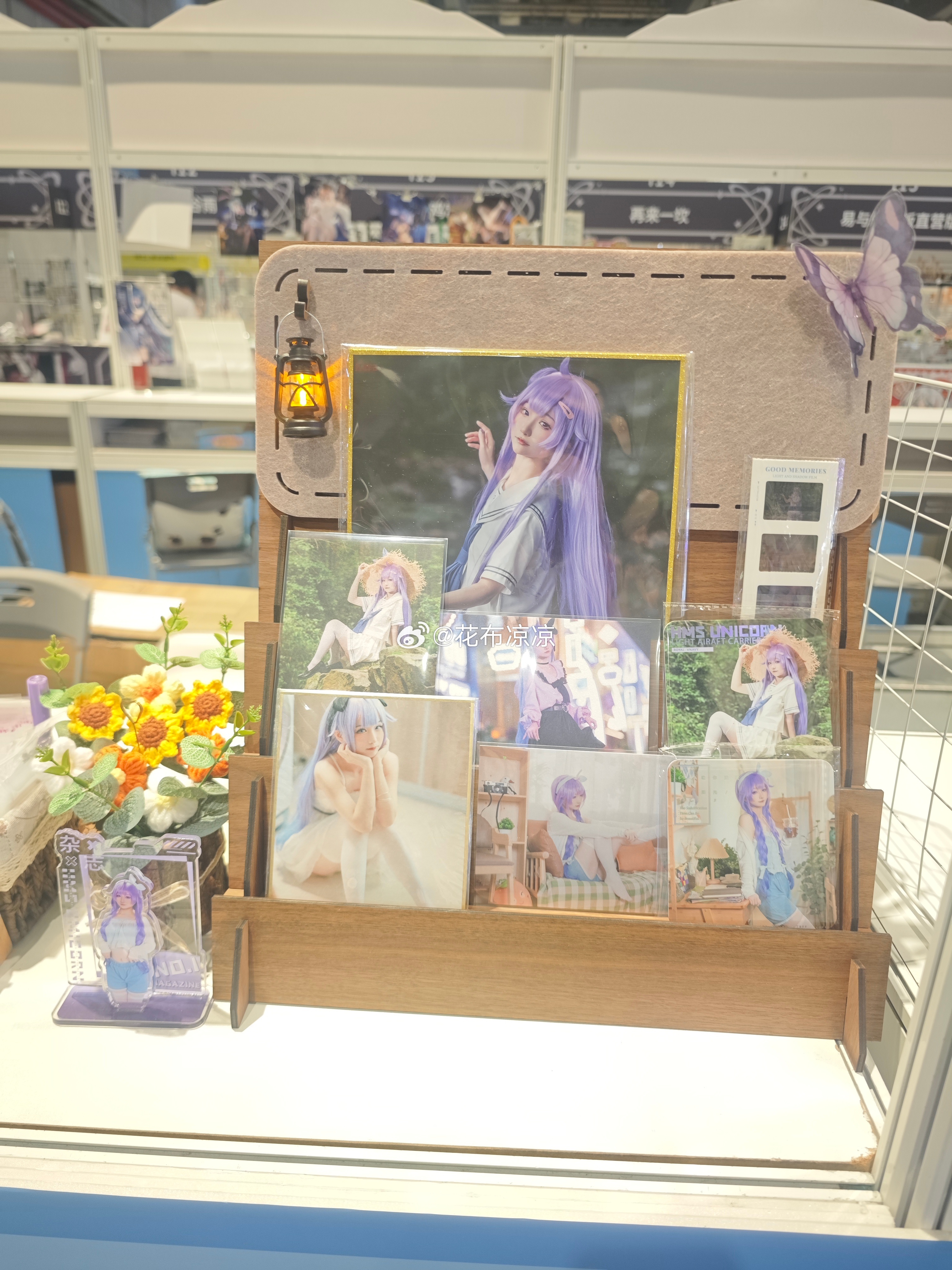 我收拾好啦！明天见！1.1馆k13嗷 上海·国家会展中心(上海)