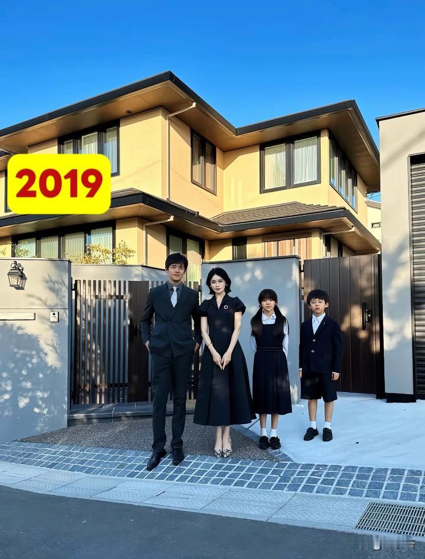 镜头下一家四口在日本七年的变化！