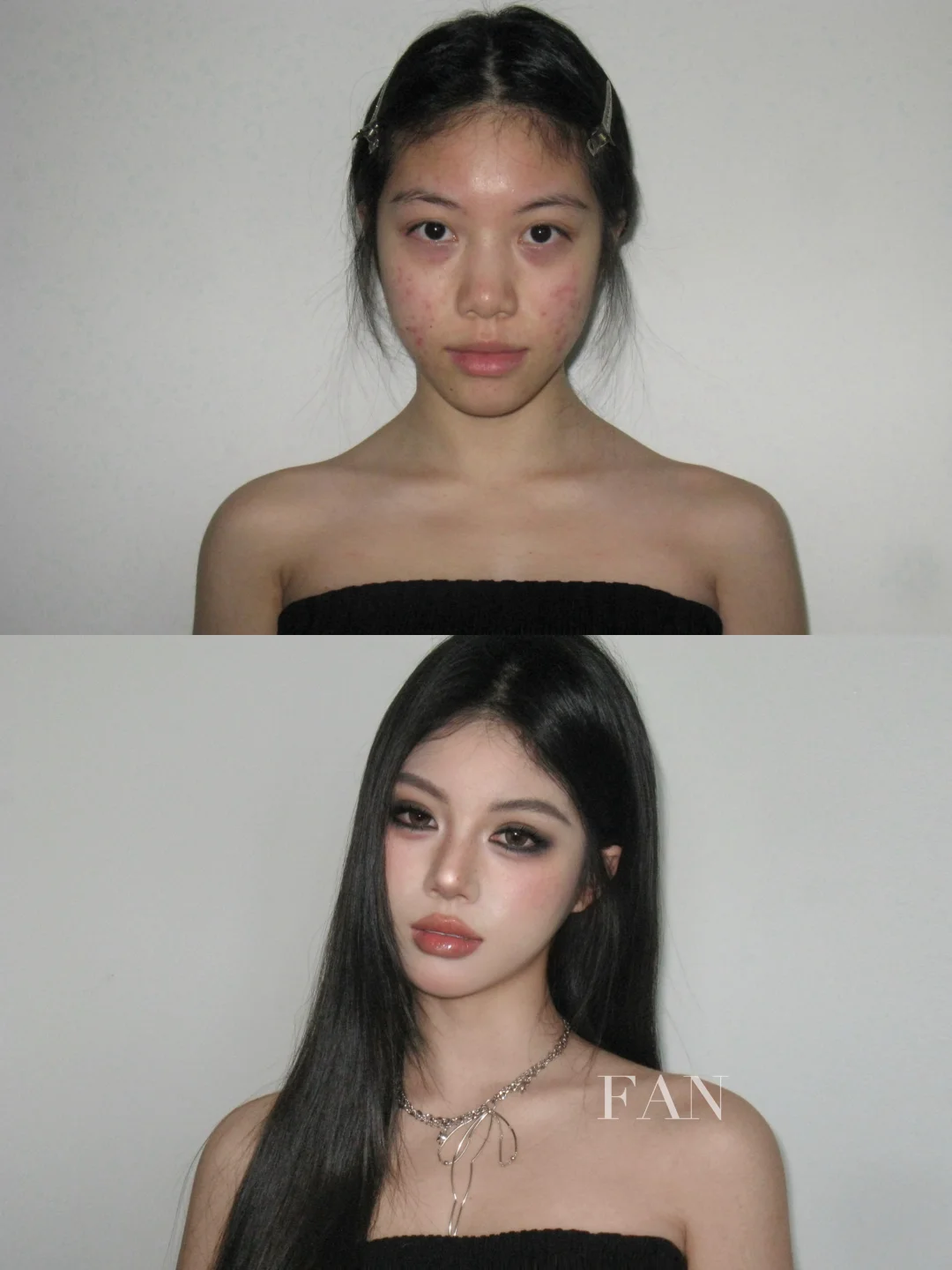 其实普通人学化妆的尽头是找对合适风格…