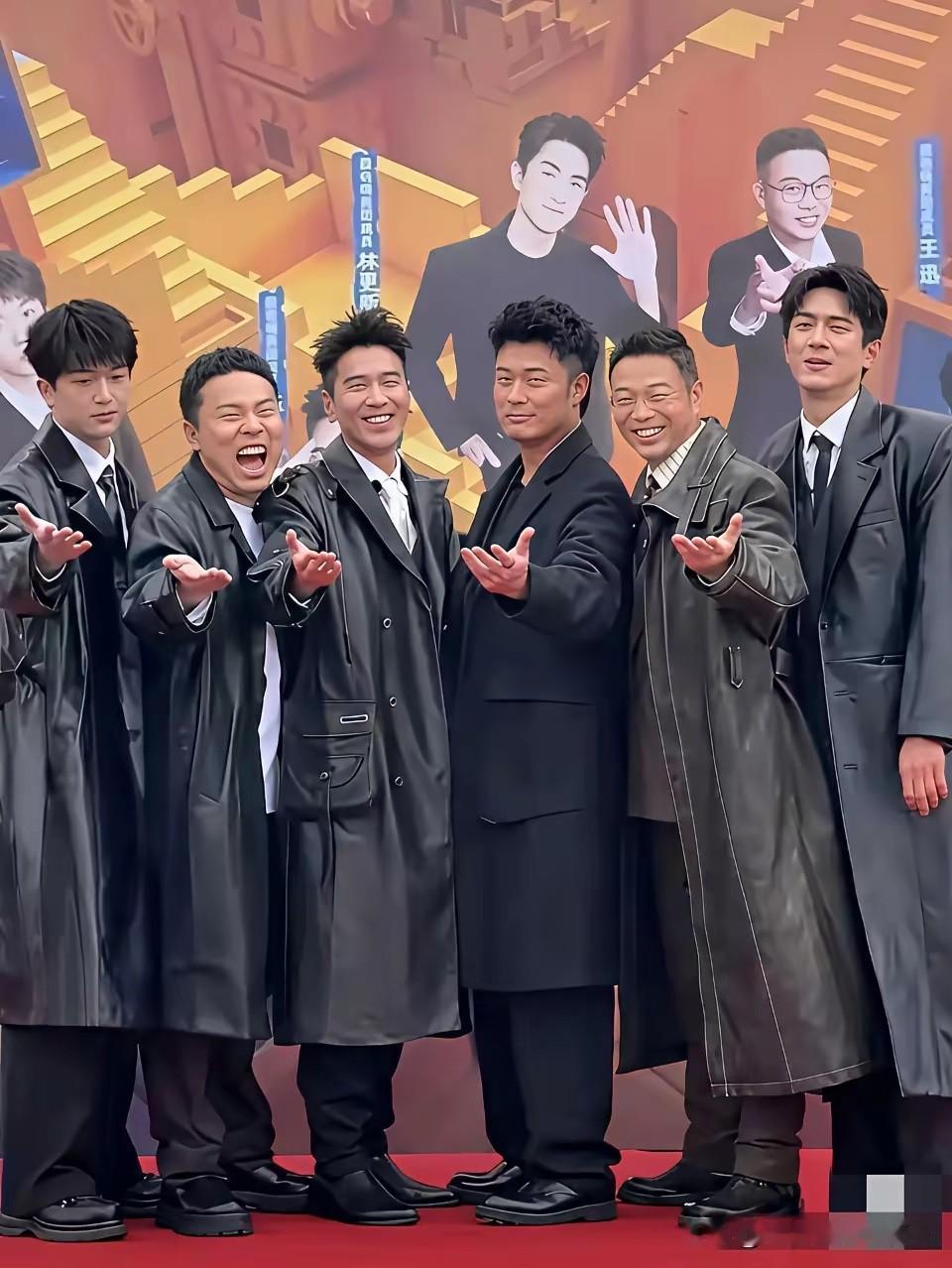 原来这群大佬，都是一伙的！[捂脸]