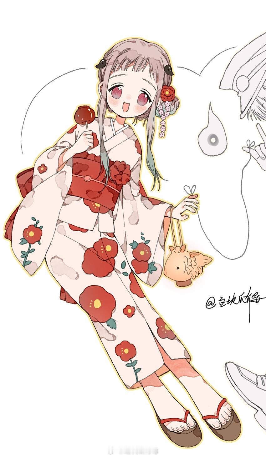 瓜的画 好可爱😲 