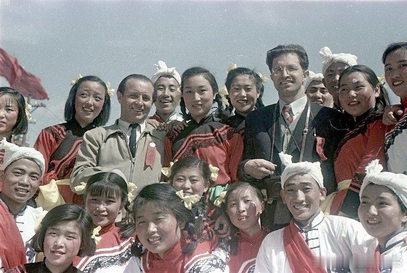 1949年，中国第一个独立日。照片作者：记者Mikosha Vladislav 