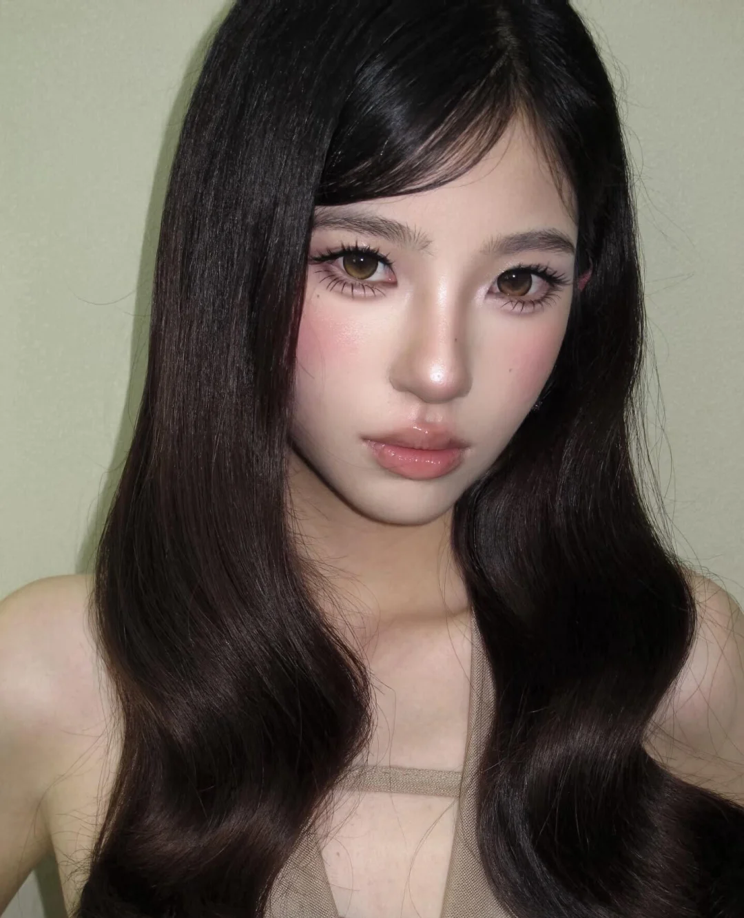 太原约妆｜韩系妆容｜淡颜女孩的本命妆容