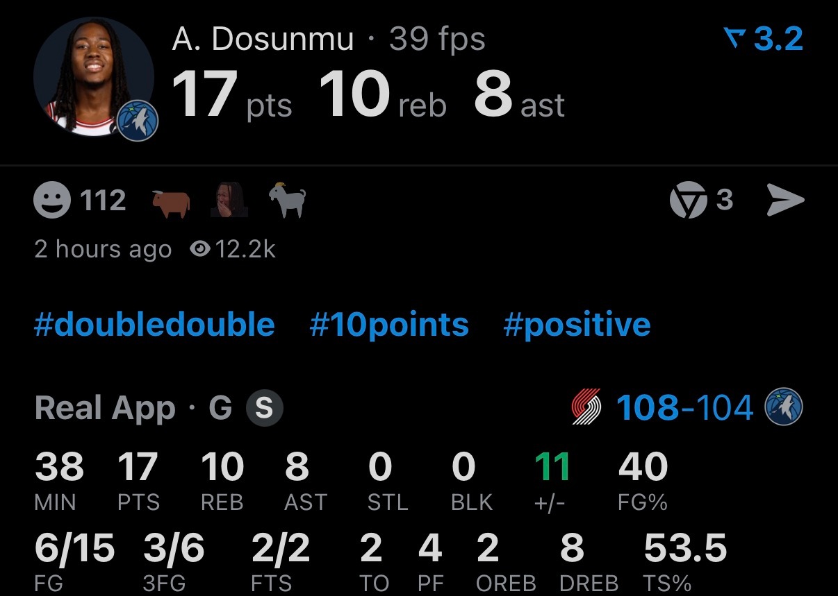 森林狼的下一个沃克，甚至觉得多森木可以去首发搭档爱德华兹…毕竟迪温琴佐，他实在是