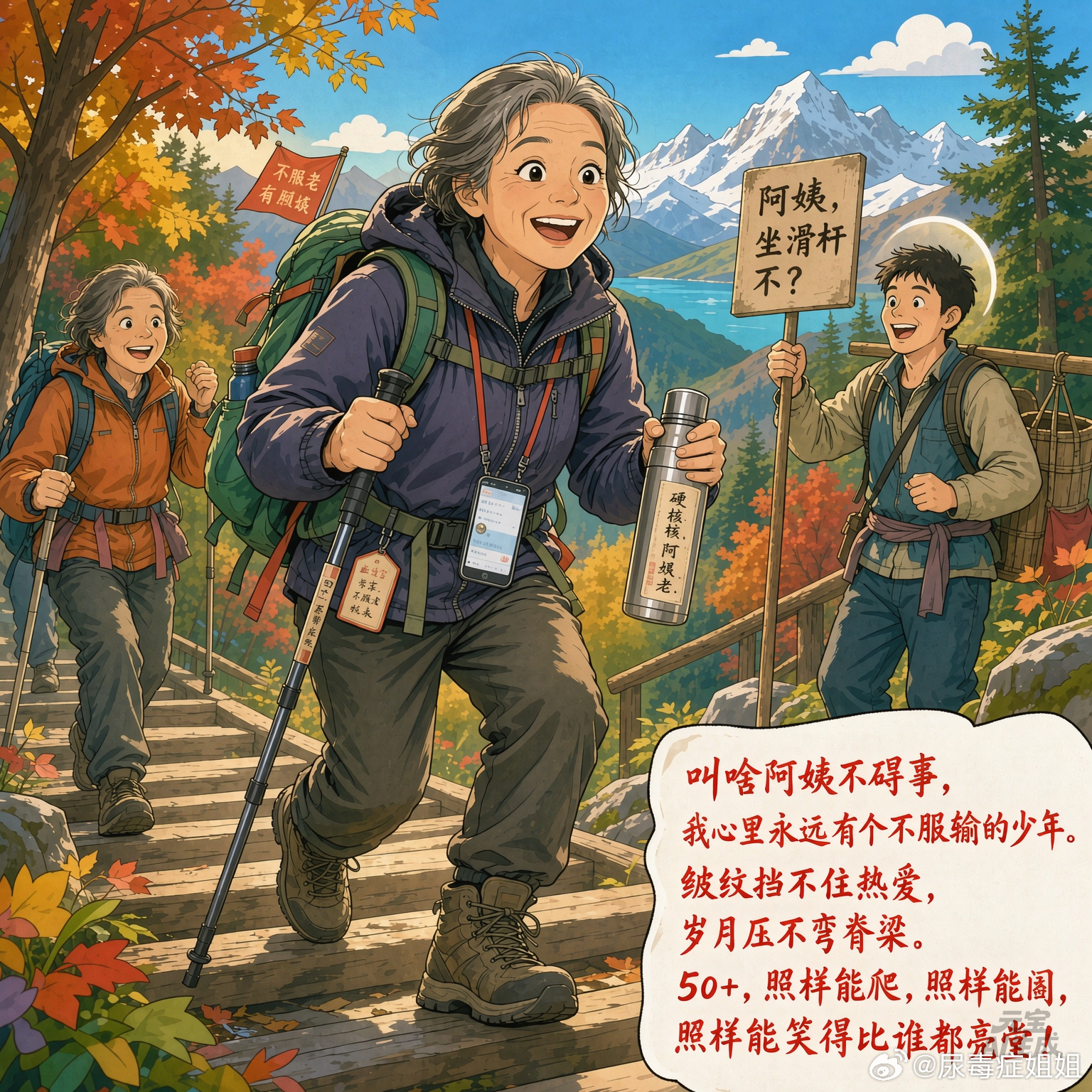 血透室来了一个实习的小护士，刚刚从学校毕业，嘴很甜，管所有病人都叫叔叔、阿姨，无