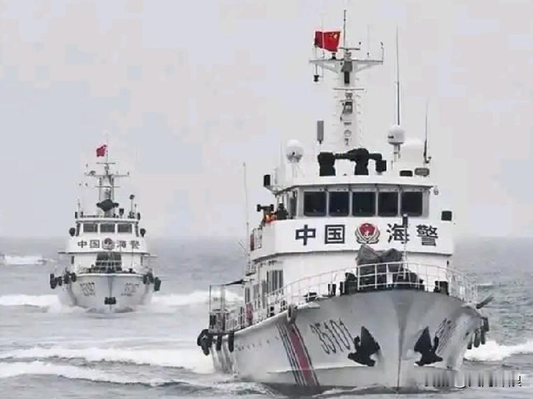 中国海警再巡钓鱼岛！
我们不仅要巡航！
而且应该登岛了！
