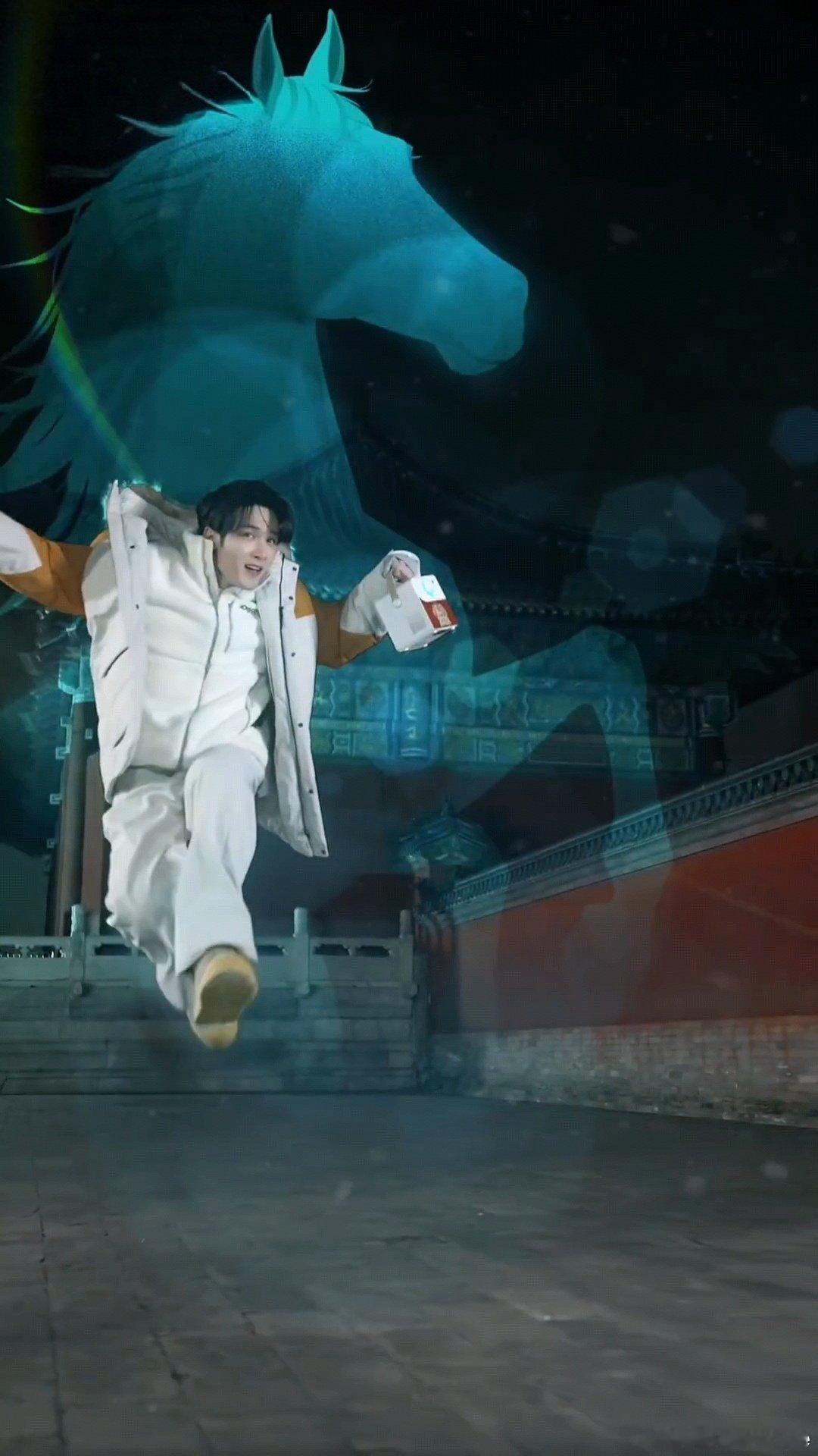 檀健次天坛为北京台春晚开场檀健次以宣传大使的身份加盟2026年北京台春晚，一则光