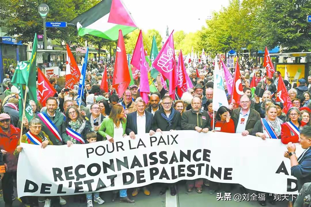 欧洲多国承认巴勒斯坦国你怎么看

欧洲多国集体“转向”：巴勒斯坦建国曙光下的现实