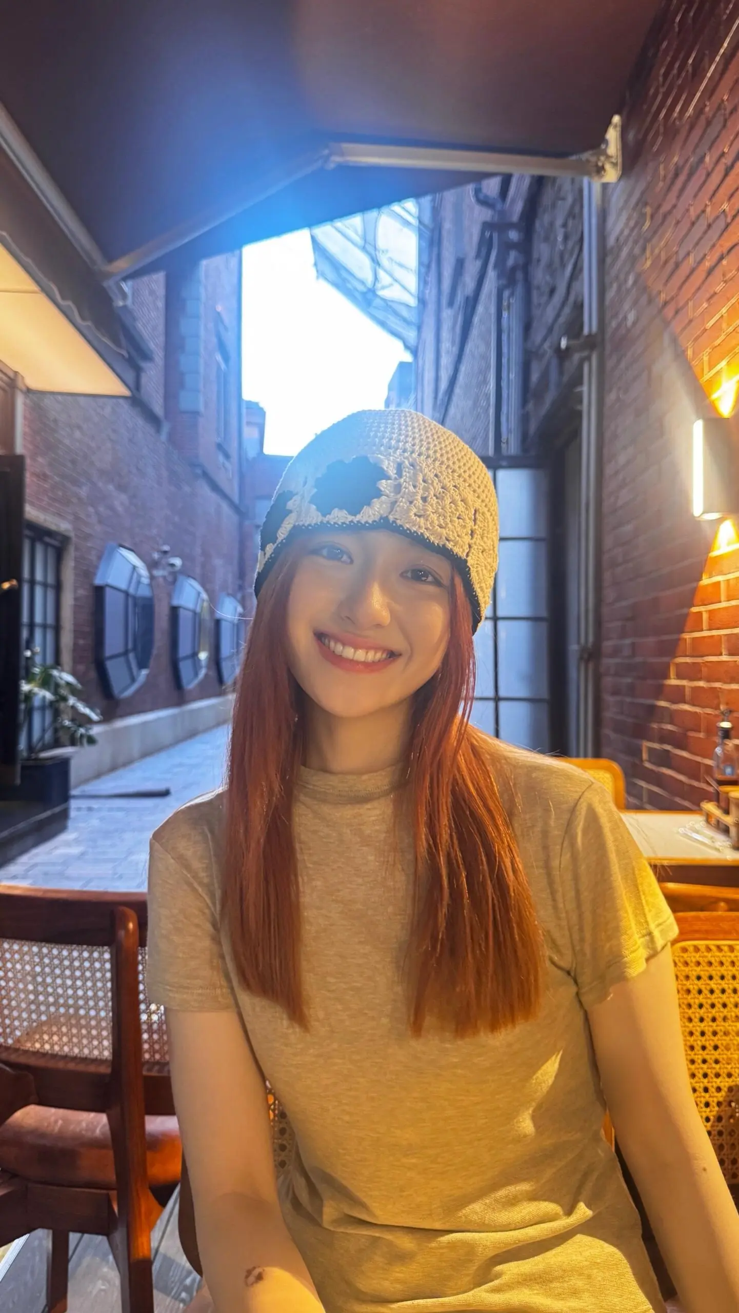 妹妹这个帽子真的是。。。