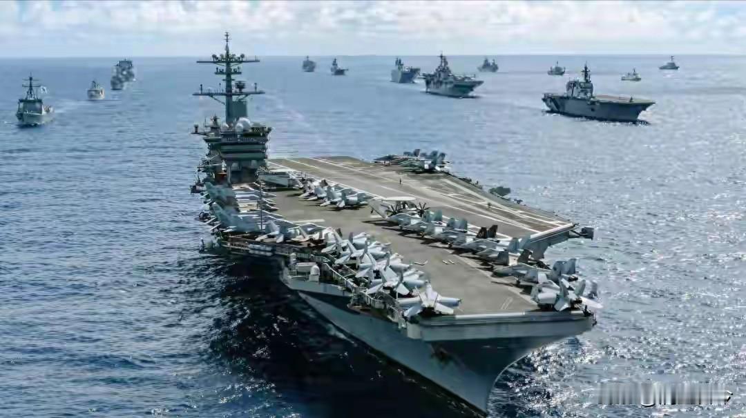 林肯号闯马六甲后“失联”这事儿可太有看头了。美军估计当时心里“咯噔”一下，赶紧派